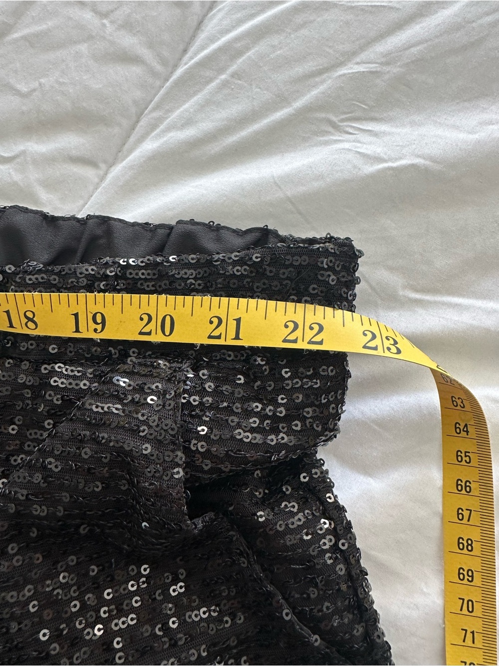 Sequin Jogger Style Black Pants size XL - Picture 10 of 17